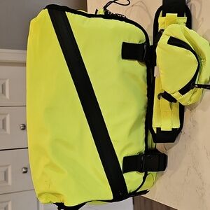 Free People move with it messenger bag